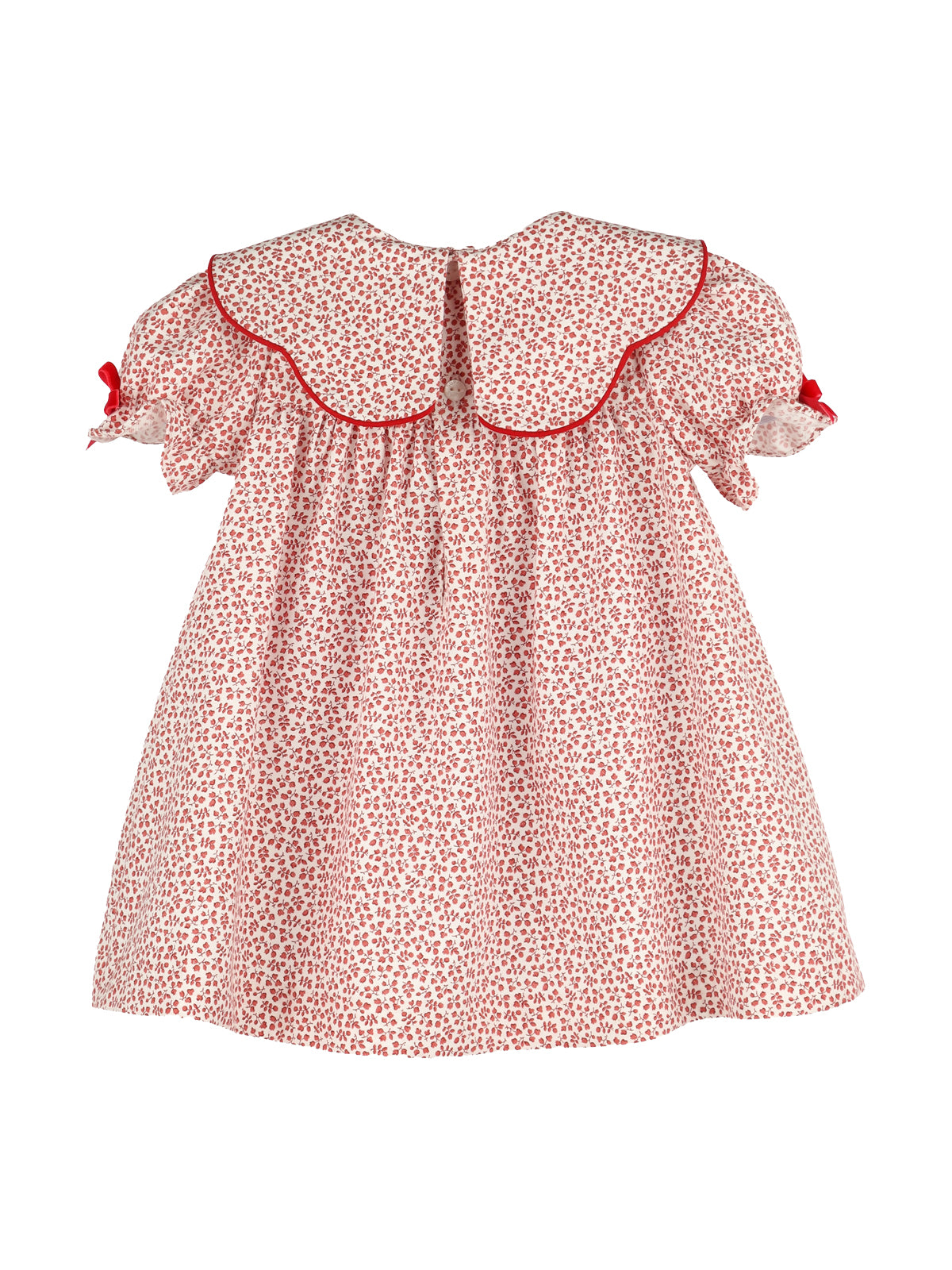 Cranberry Floral Dress Dresses Sophie & Lucas
