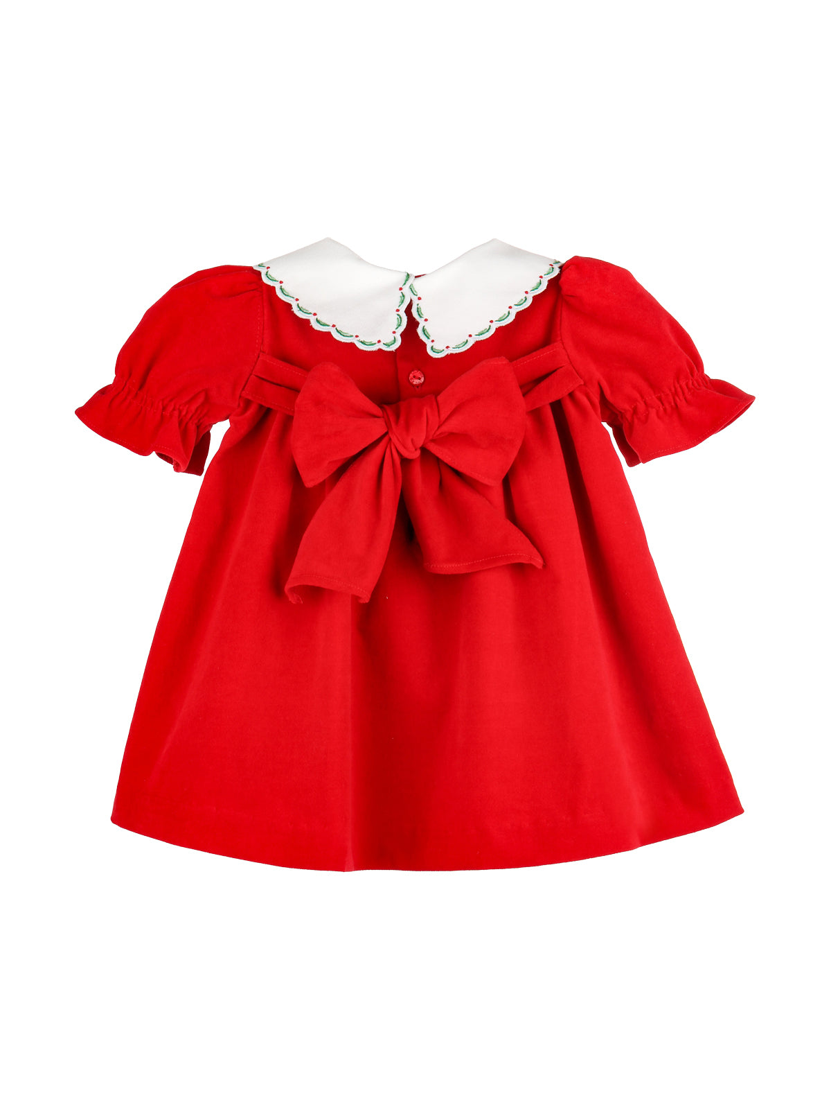 Good Tidings Velvet Dress Dresses Sophie & Lucas