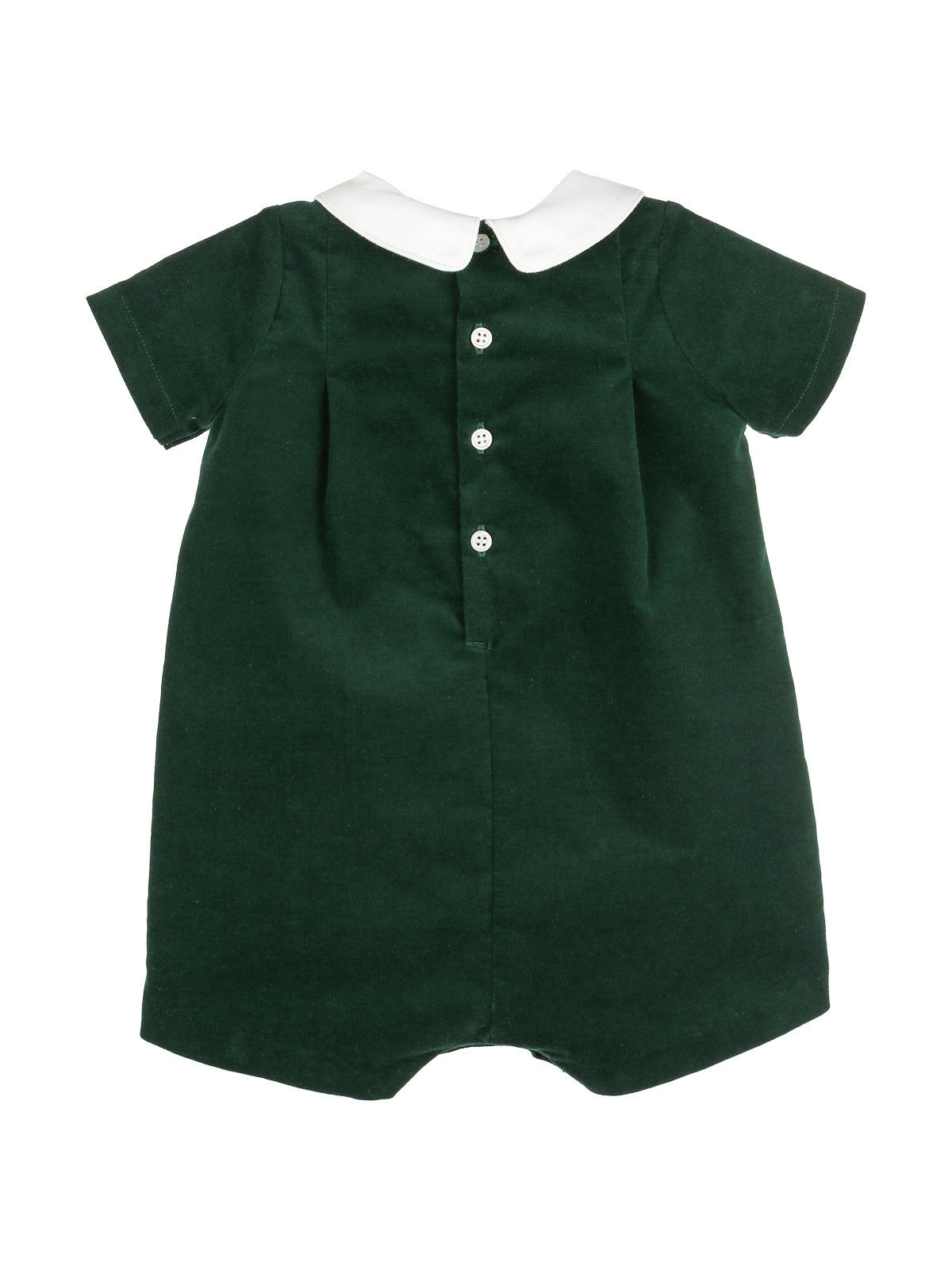 Good Tidings Velvet Romper Rompers Sophie & Lucas