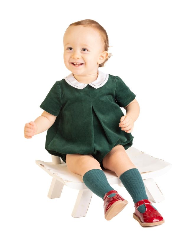 Holly Jolly Romper Rompers Sophie & Lucas