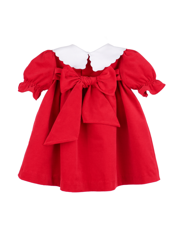 Holly Jolly Velvet Dress Dresses Sophie & Lucas