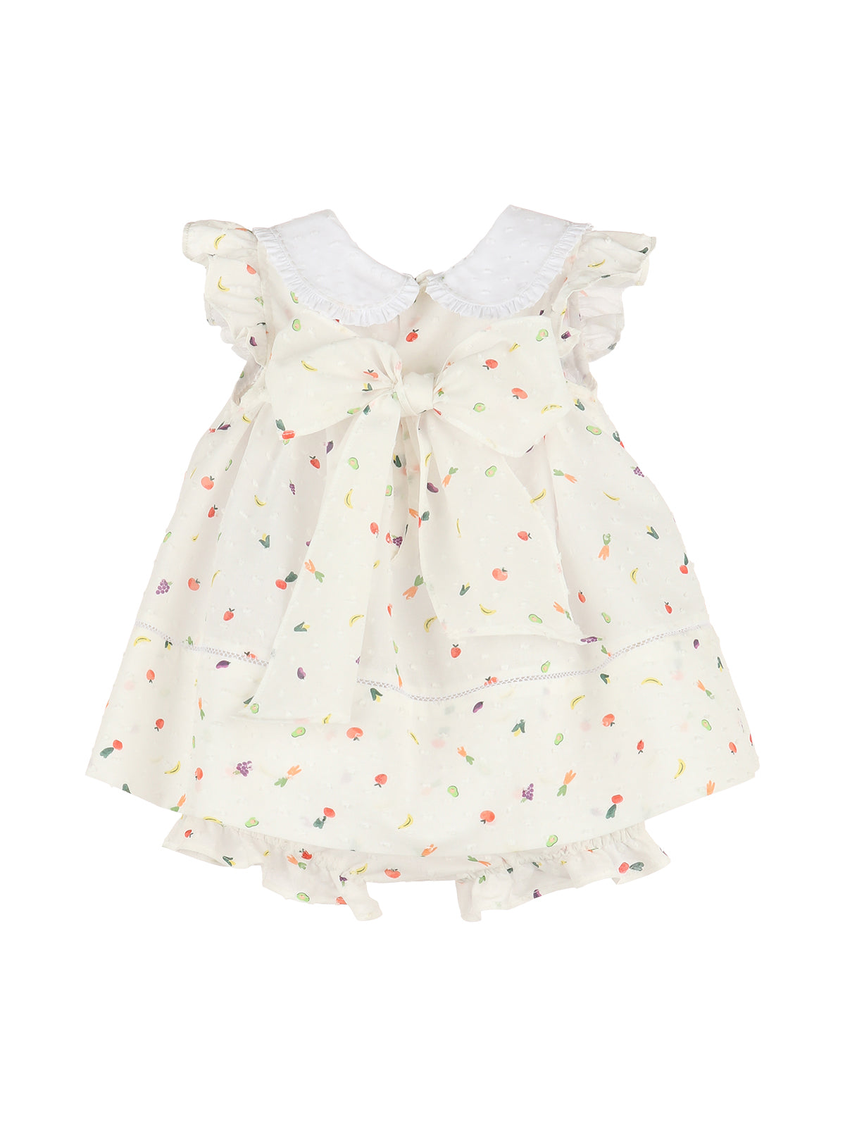 Little Fruits and Veggies Dress Dresses Sophie & Lucas