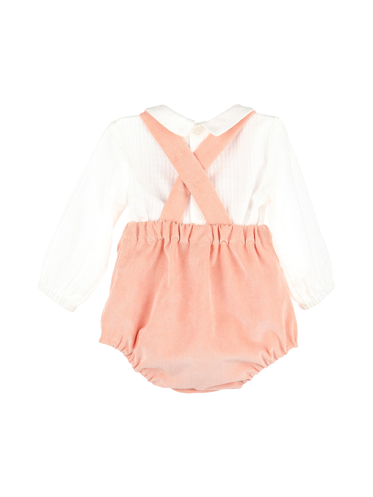 Pumpkins Corduroy Baby Bubble Set Sets Sophie & Lucas   