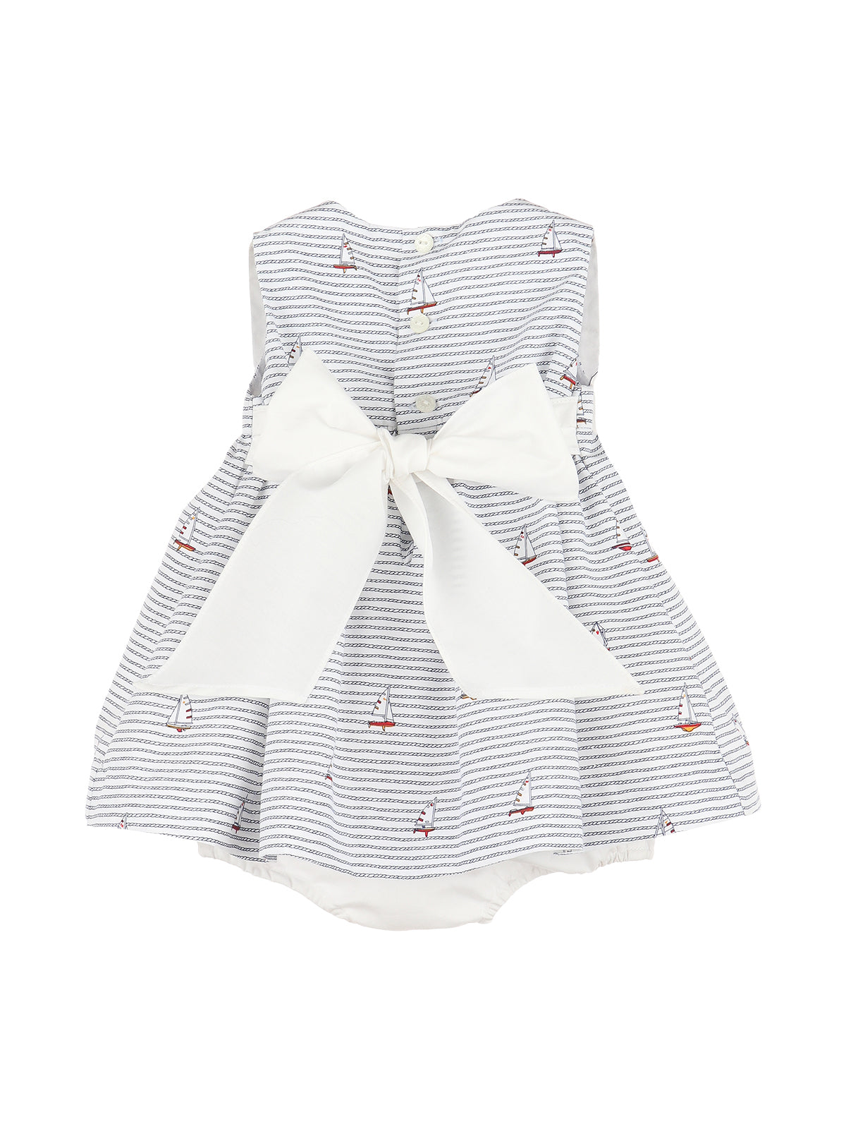 Striped Sailor Dress Dresses Sophie & Lucas