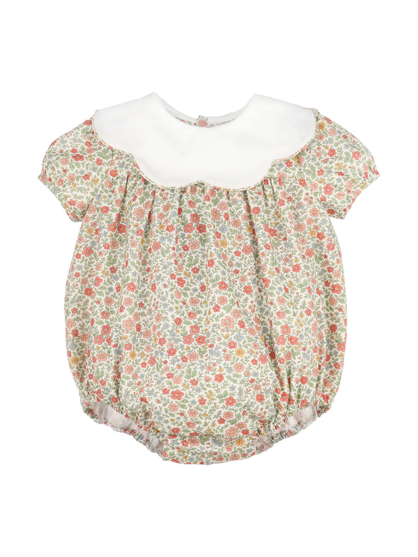 Storybook Floral Romper