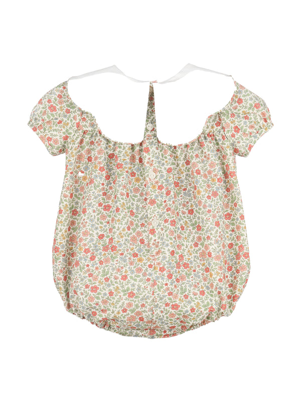 Storybook Floral Romper