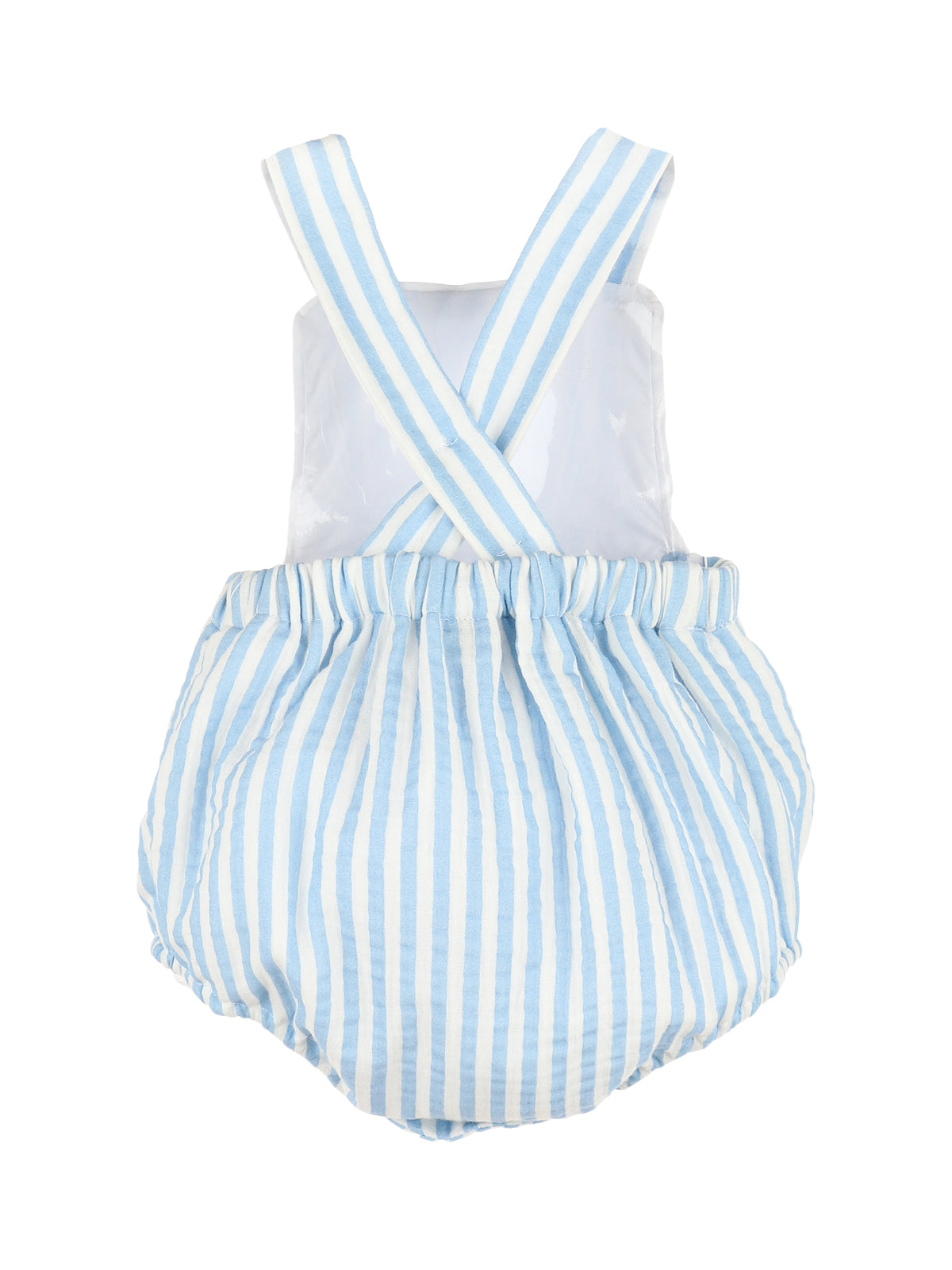 Sullivan Stripe Bubble Rompers Sophie & Lucas