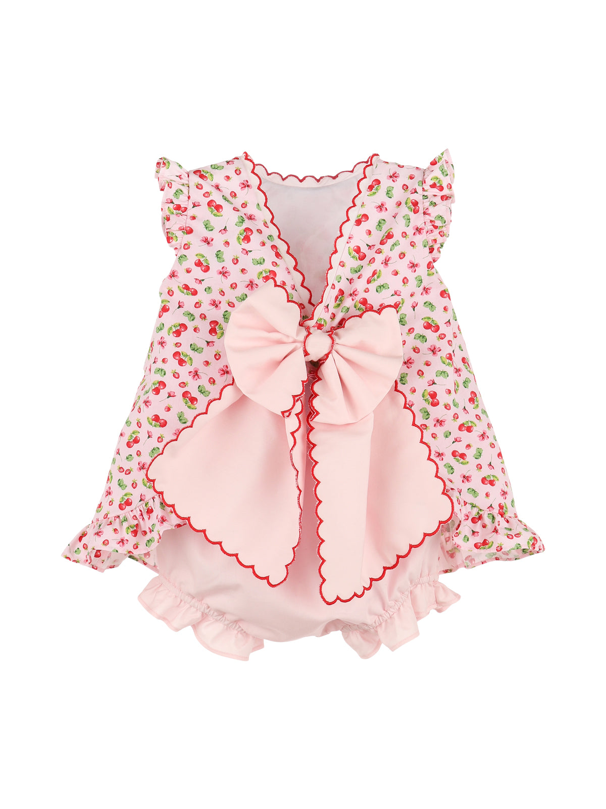 Summer Berries Swing Top and Bloomers Set Dresses Sophie & Lucas