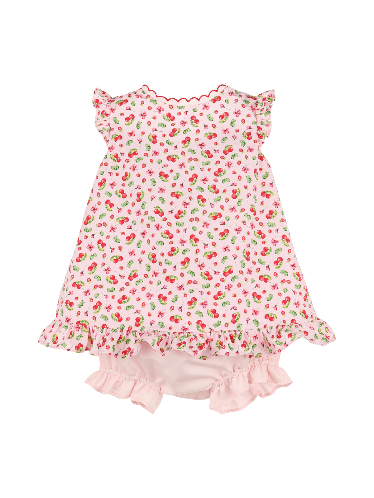 Summer Berries Swing Top and Bloomers Set Dresses Sophie & Lucas Summer Berries 6M