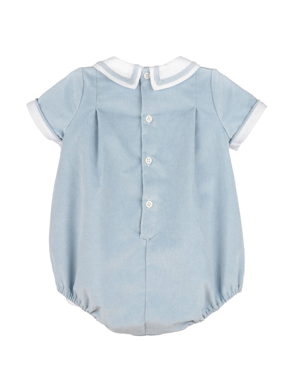 Vintage Corduroy Boy Romper Rompers Sophie & Lucas