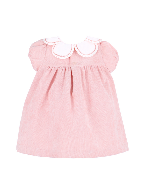 Vintage Corduroy Petal Collar Dress Dresses Sophie & Lucas