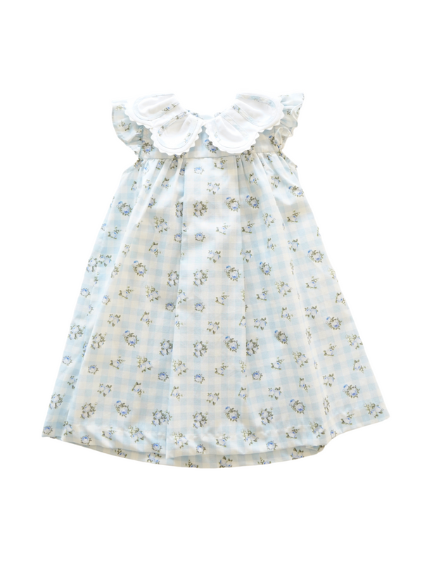 Watercolor Petal Dress Dresses Sophie & Lucas Watercolor Floral 2Y