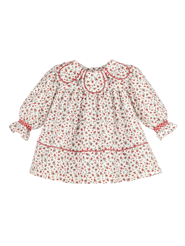 Winterberry Petal Float Dress