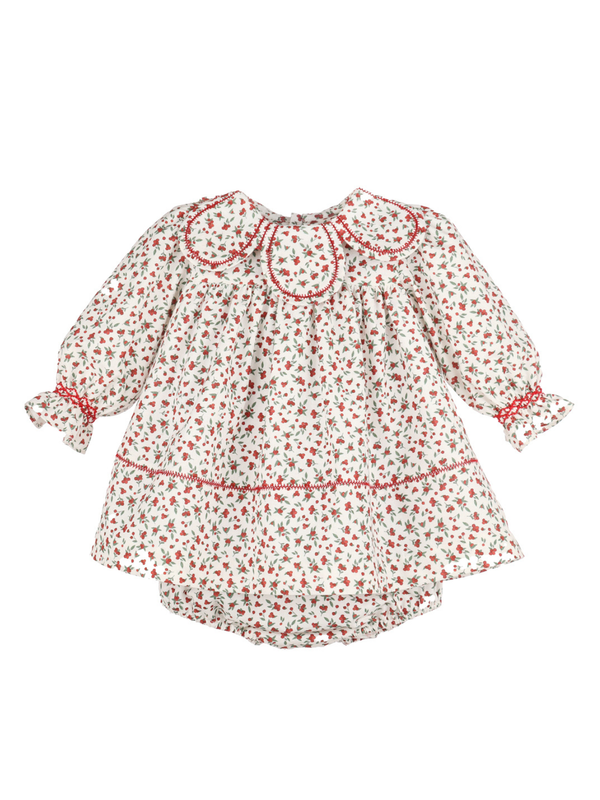Winterberry Petal Float Dress