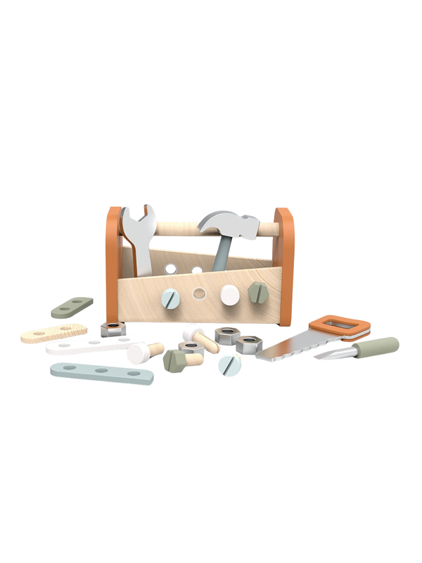 Tool Box Workbench Pretend Play Speedy Monkey