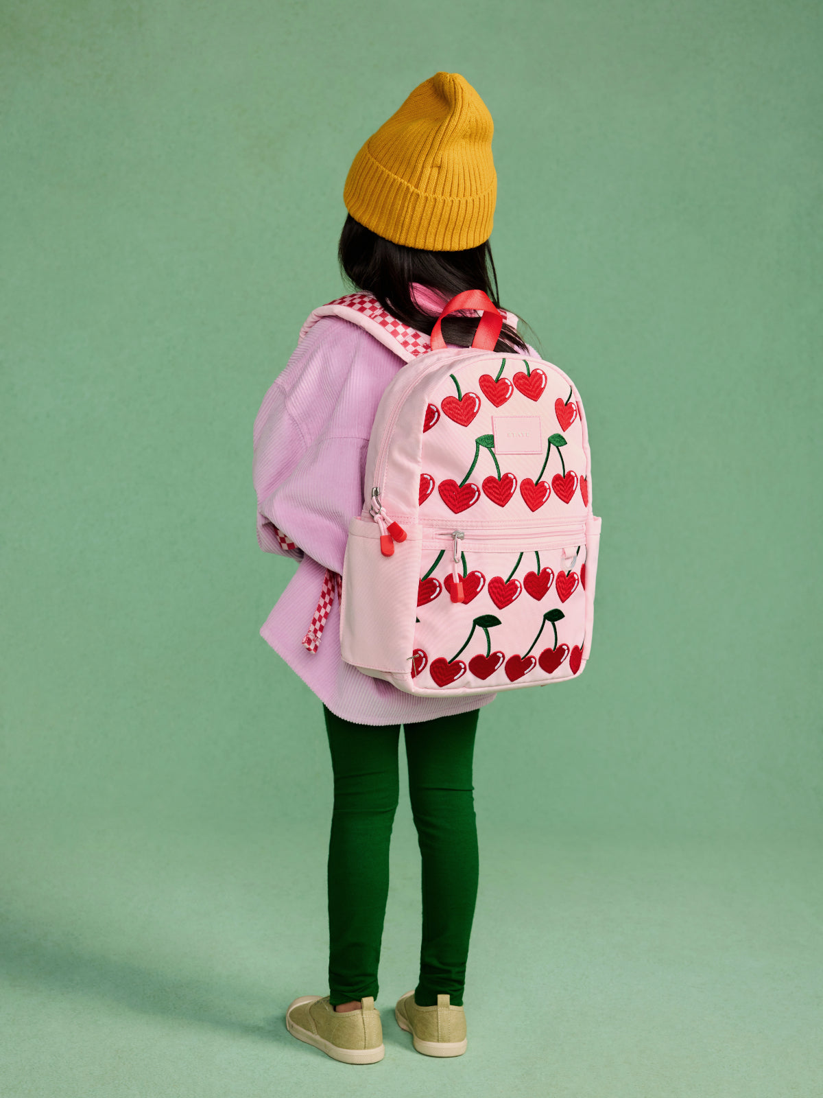 Kane Double Pocket Backpack Cherries