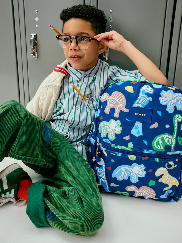 Kane Kids Mini Backpack - Dino Fossils