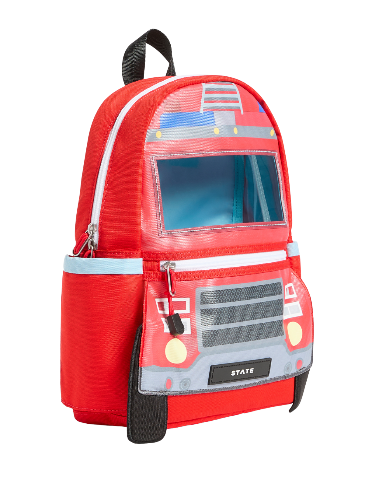 Kane Kids Mini Travel Backpack - Firetruck Bags State Bags