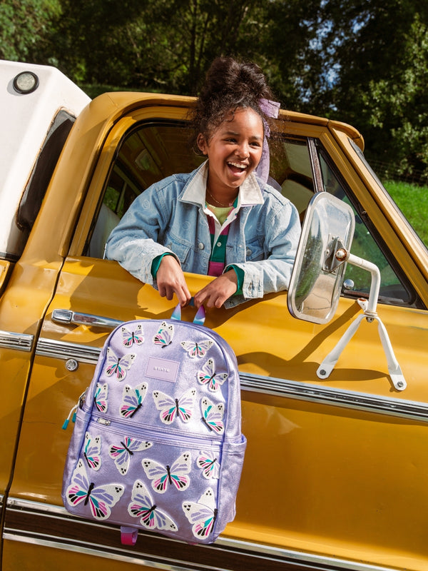 Kane Kids Travel Backpack - 3D Butterfly Bags State Bags   