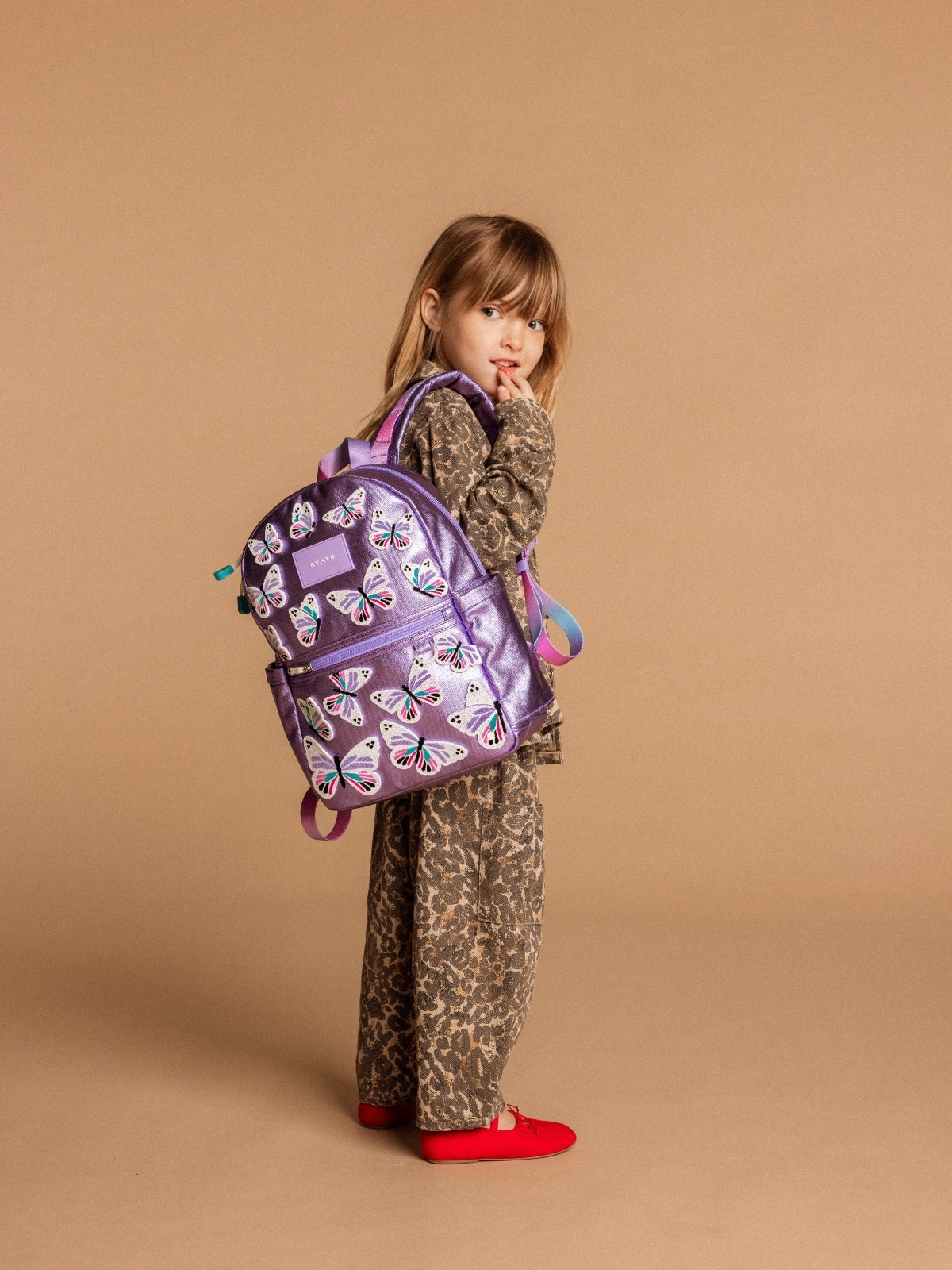 Kane Kids Travel Backpack - 3D Butterfly Bags State Bags