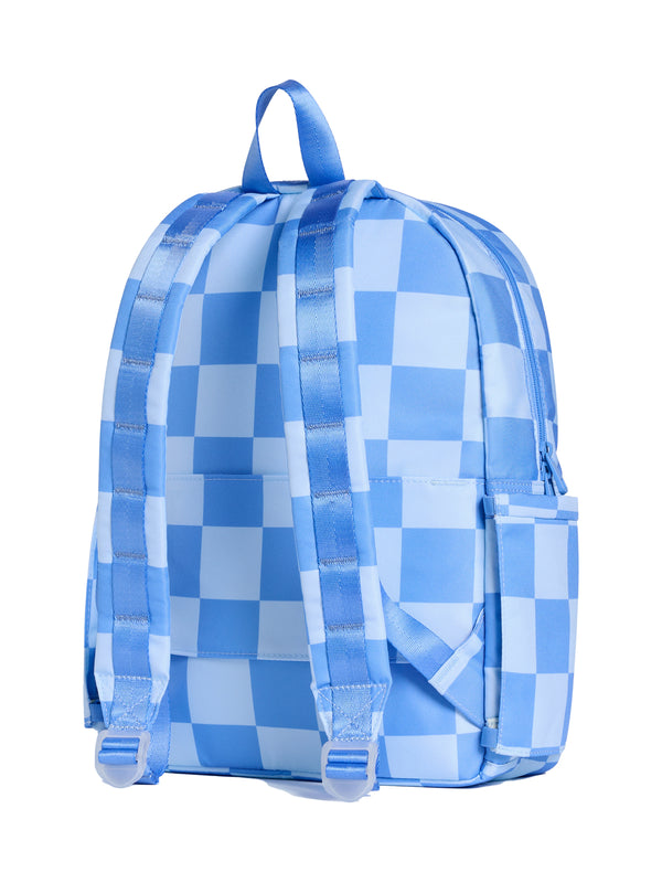 Kane Kids Travel Backpack - Charms Blue Check