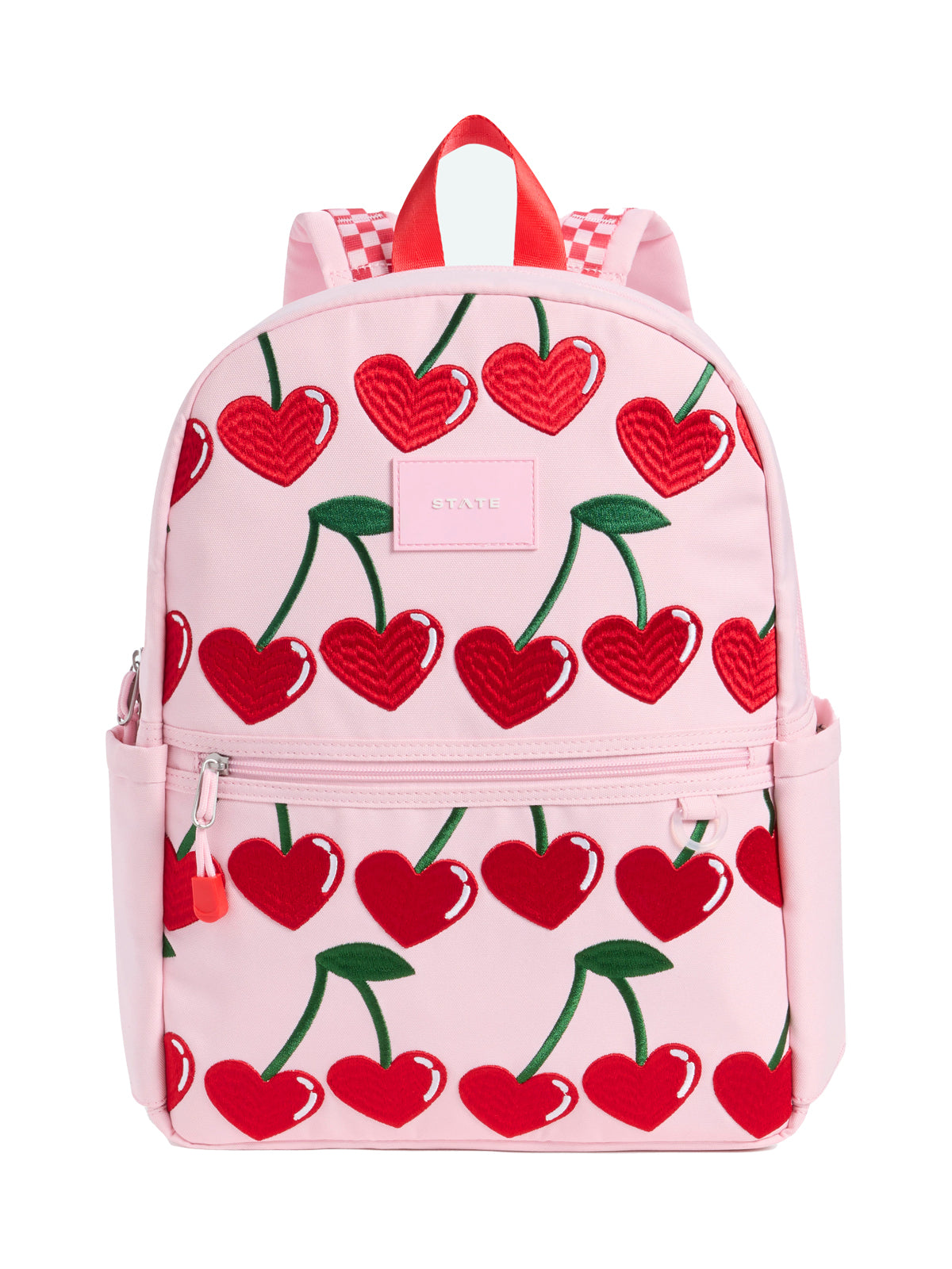 Kane Double Pocket Backpack Cherries