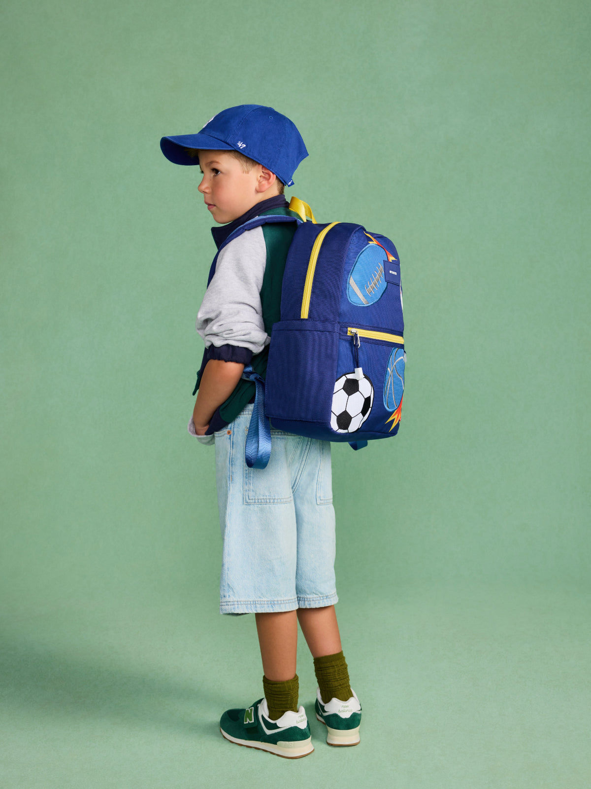 Patchwork Sports Kane Backpack