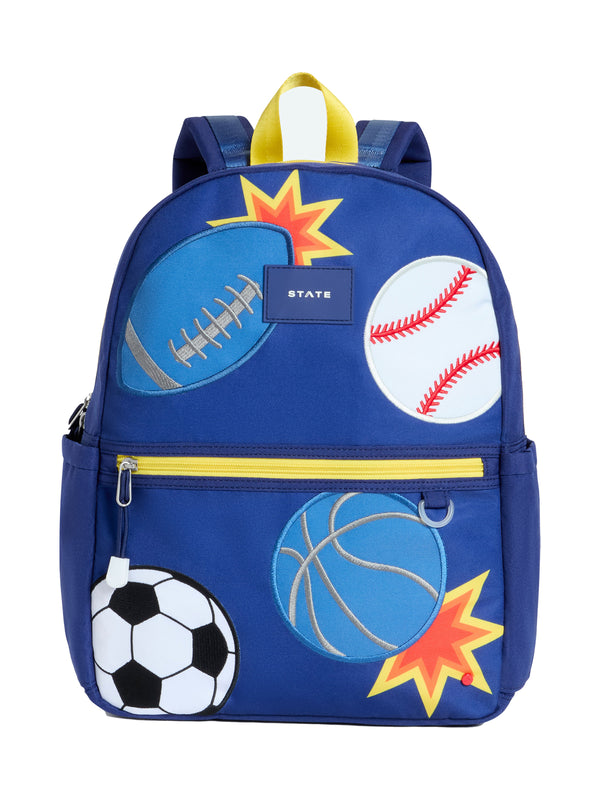 Kane Kids Travel Backpack - Patchwork Sports
