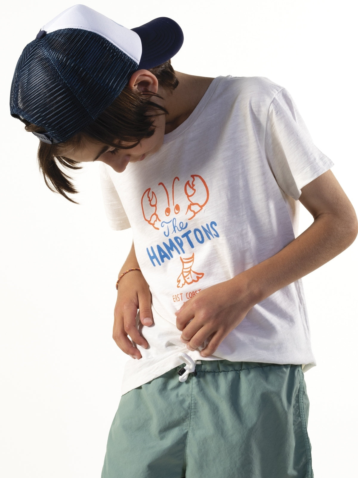 Hamptons Lobster T-Shirt Tees Sunchild