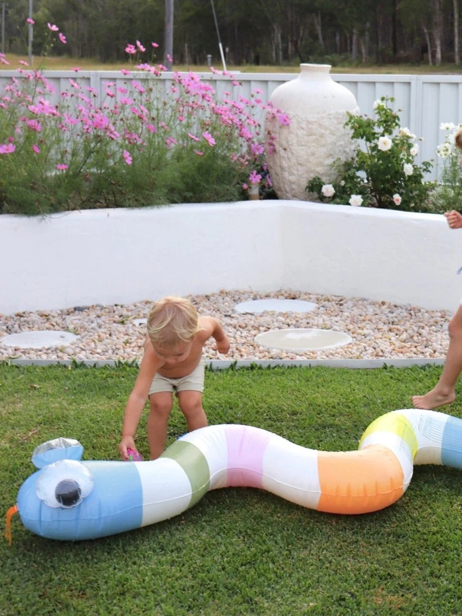 Inflatable Snake Sprinkler