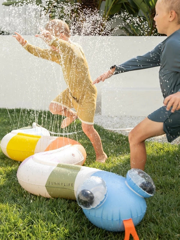 Inflatable Snake Sprinkler