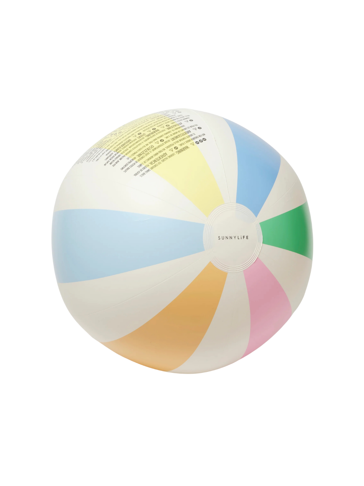 Poolside Beach Ball Outdoor Play Sunnylife Pastel Gelato  