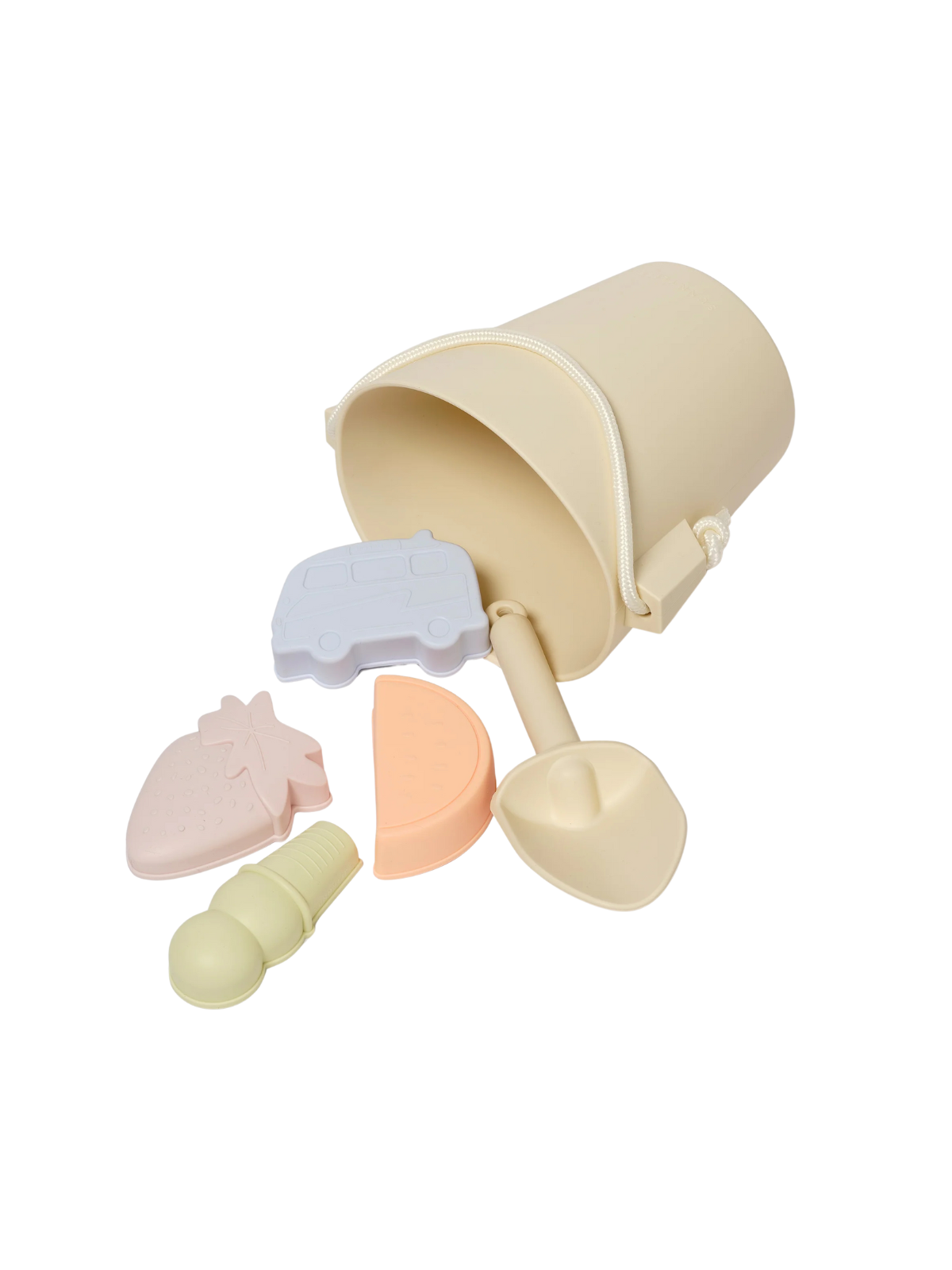 Silicone Beach Bucket & Spade Set Outdoor Play Sunnylife