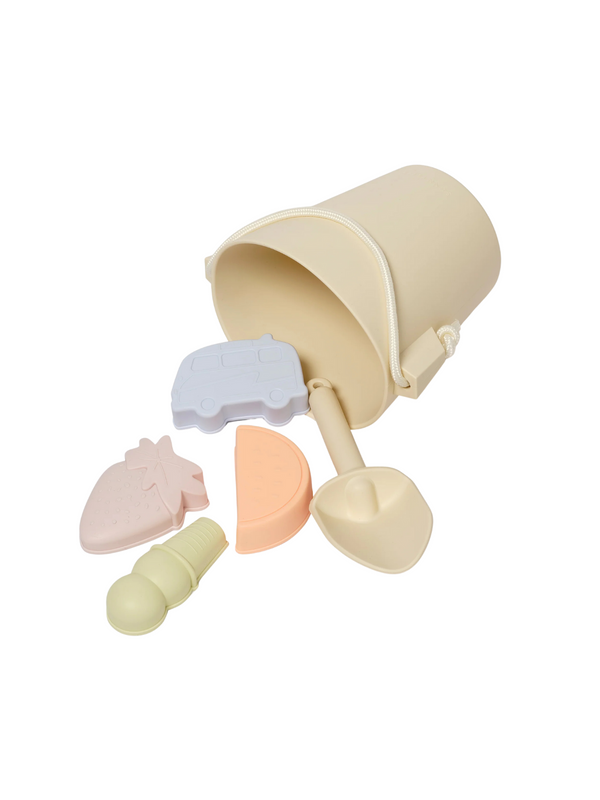 Silicone Beach Bucket & Spade Set Outdoor Play Sunnylife