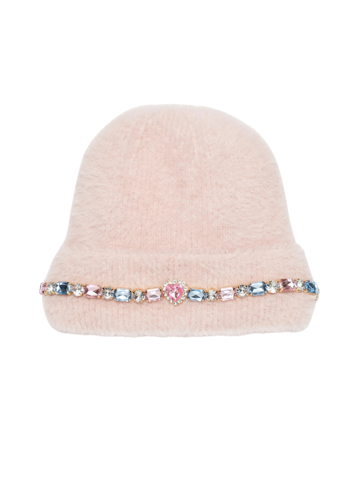 Cotton Candy Jeweled Beanie Hats Super Smalls