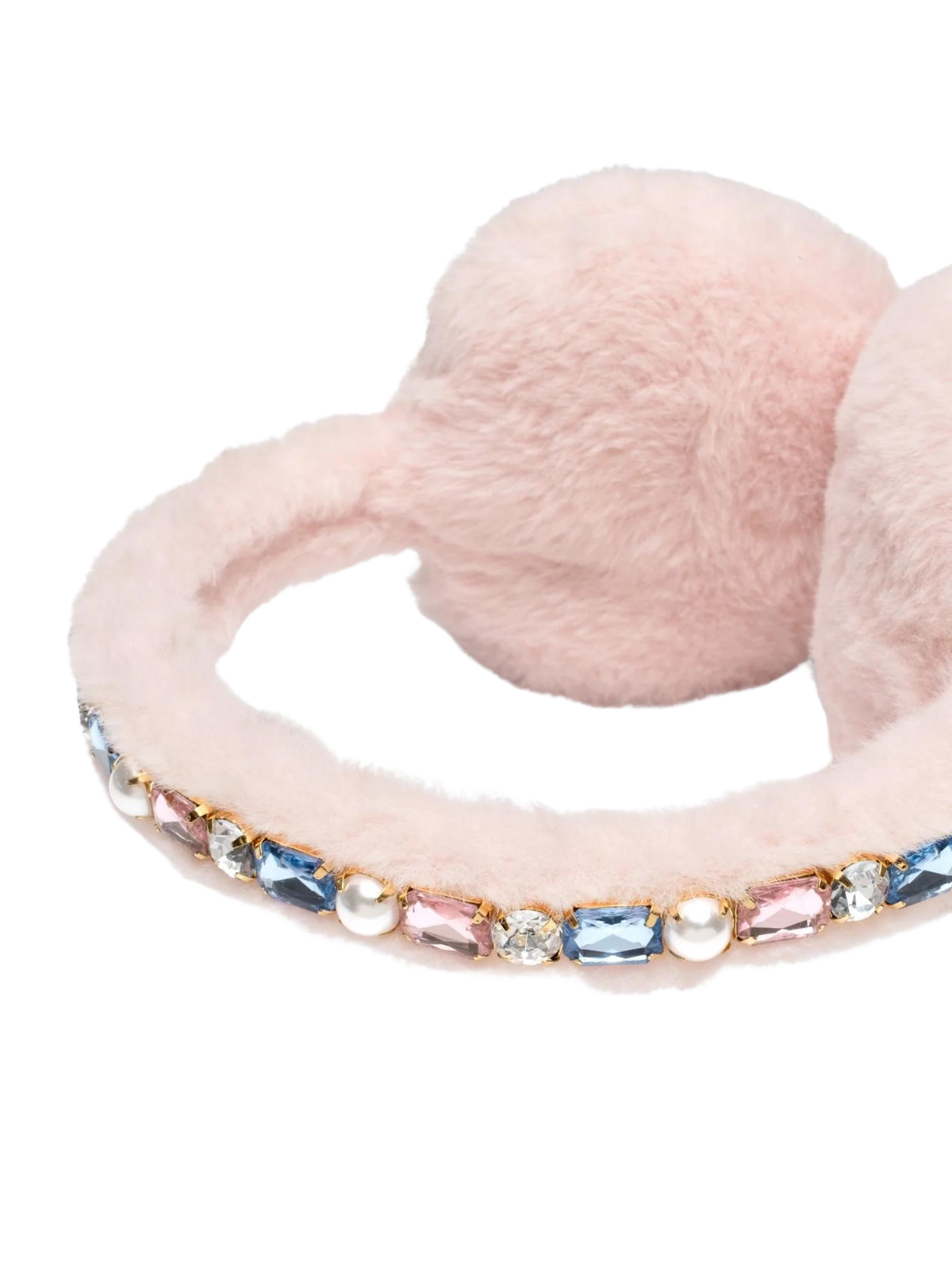 Cotton Candy Jeweled Earmuffs Hats Super Smalls   