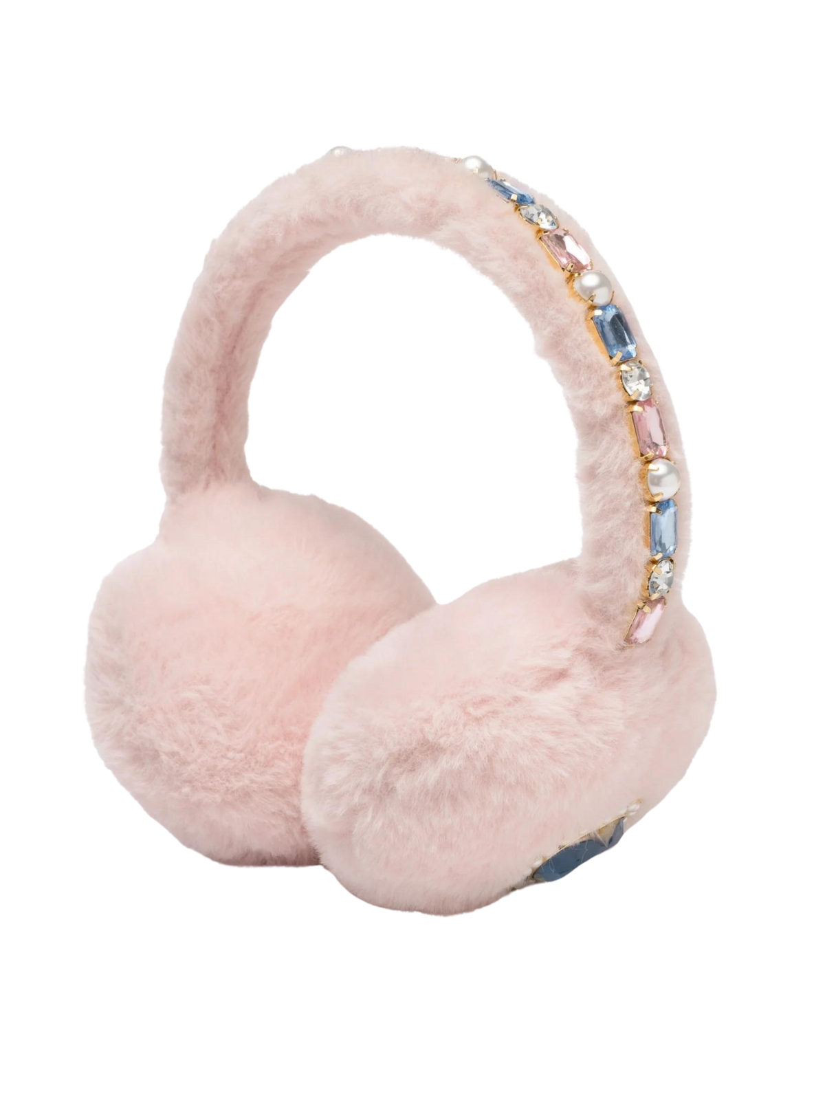 Cotton Candy Jeweled Earmuffs Hats Super Smalls   