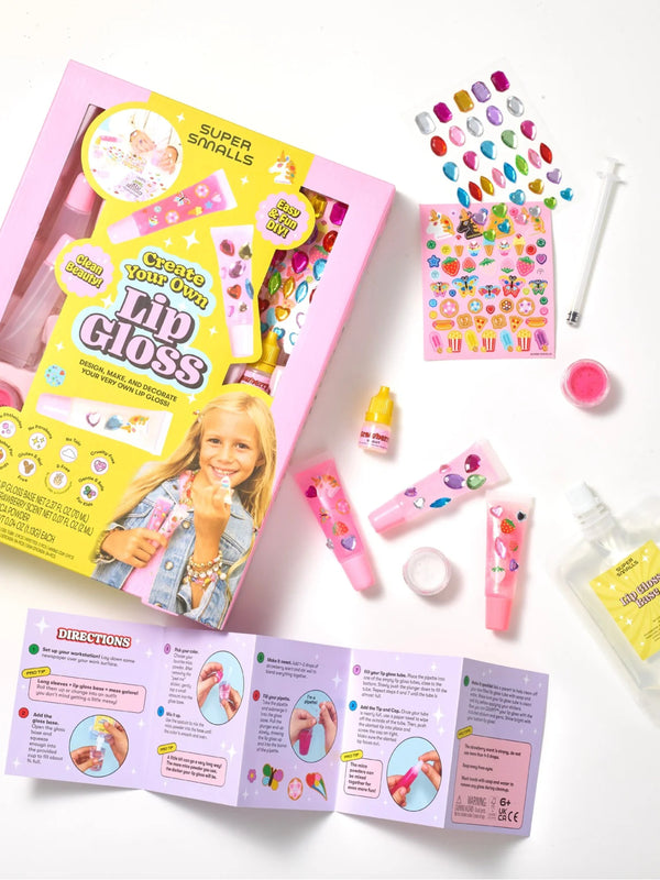 Create Your Own Lip Gloss