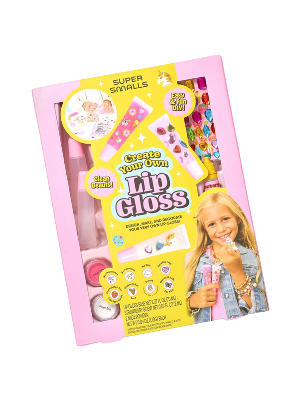Create Your Own Lip Gloss