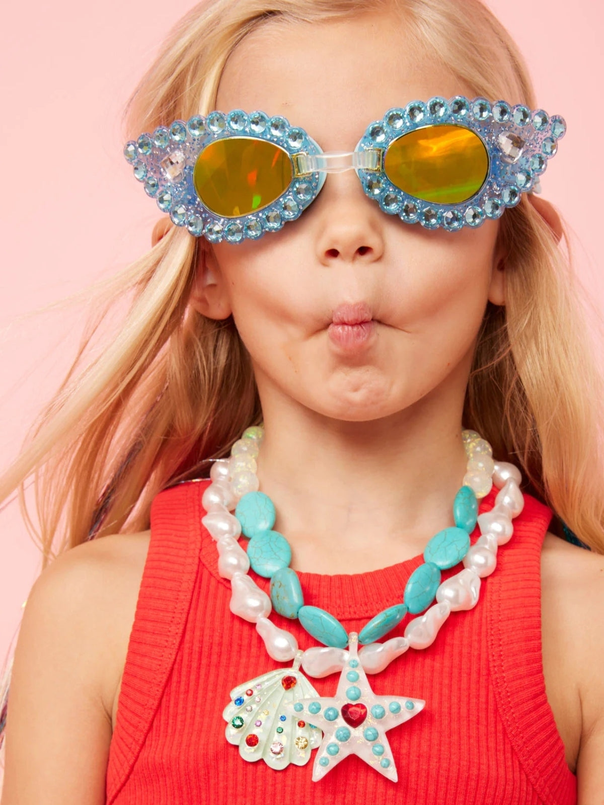 Dolphin Dive Goggles Outdoor Play Super Smalls   