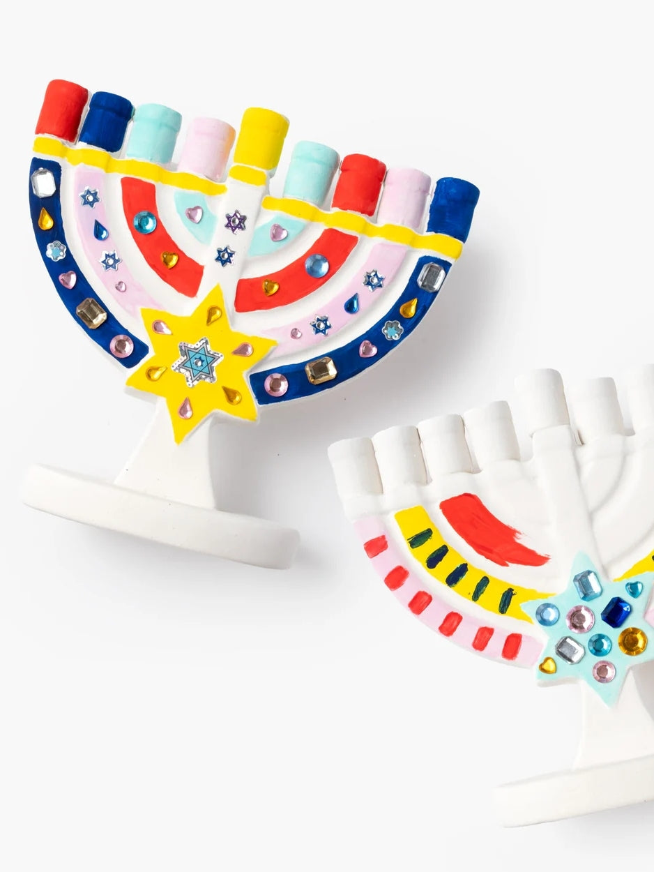 Hanukkah Menorah Activity Set Arts & Crafts Super Smalls   