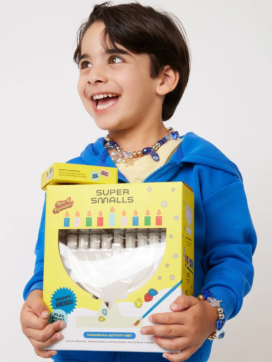 Hanukkah Menorah Activity Set Arts & Crafts Super Smalls   