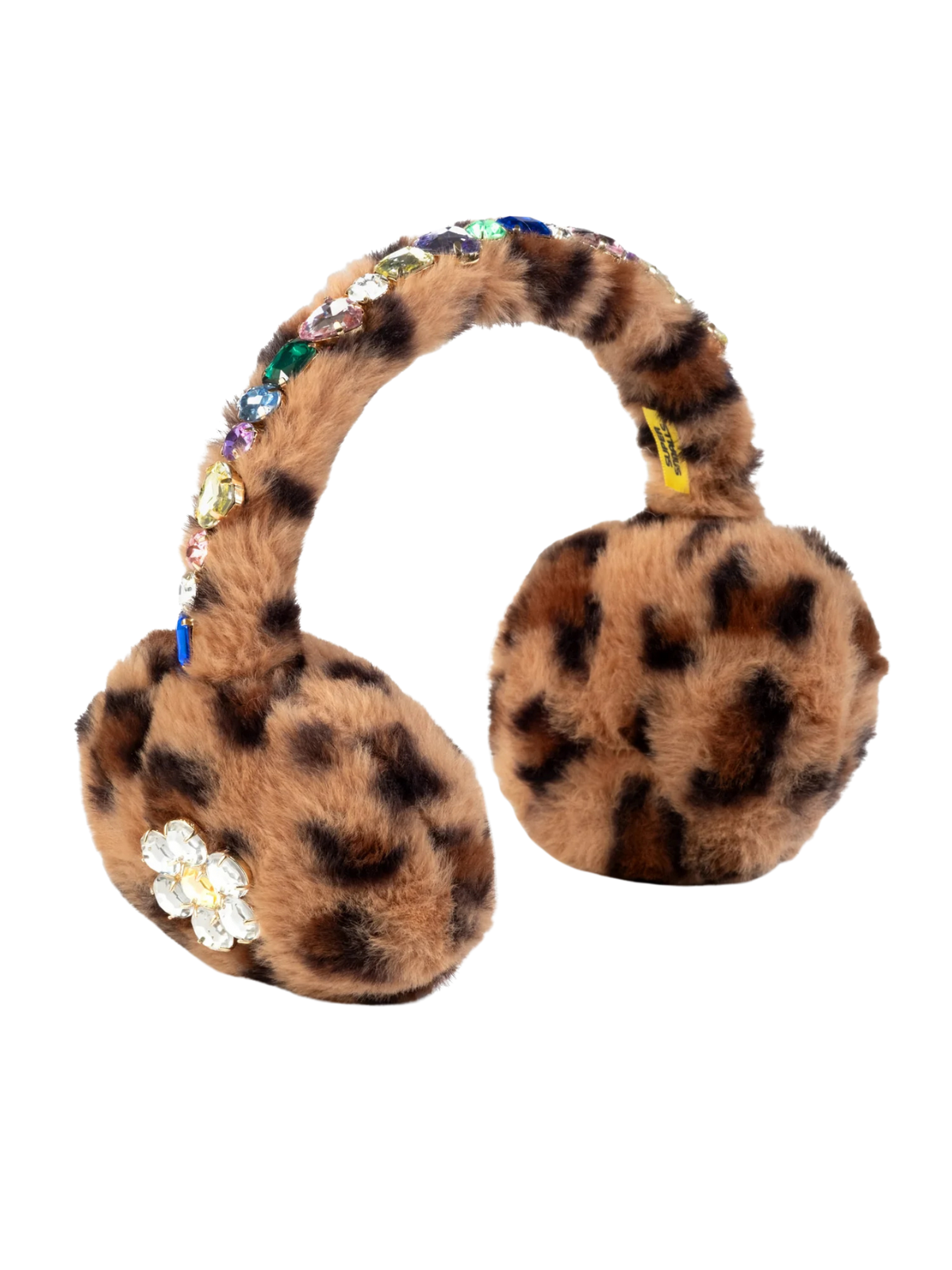 Jungle Jeweled Ear Muffs Hats Super Smalls