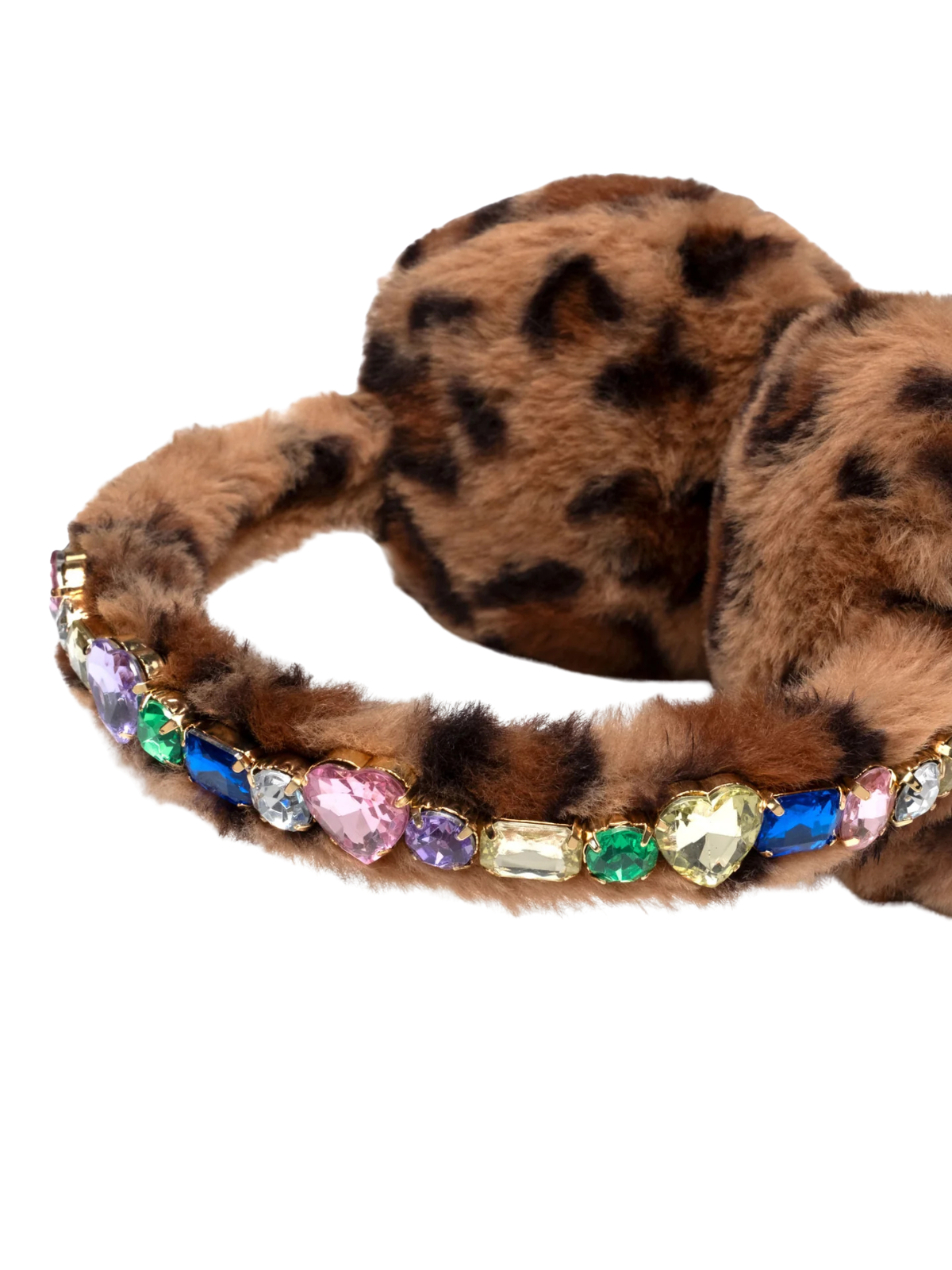 Jungle Jeweled Ear Muffs Hats Super Smalls
