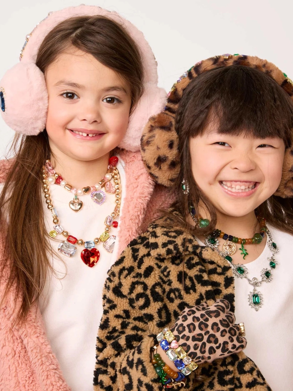 Jungle Jeweled Ear Muffs Hats Super Smalls