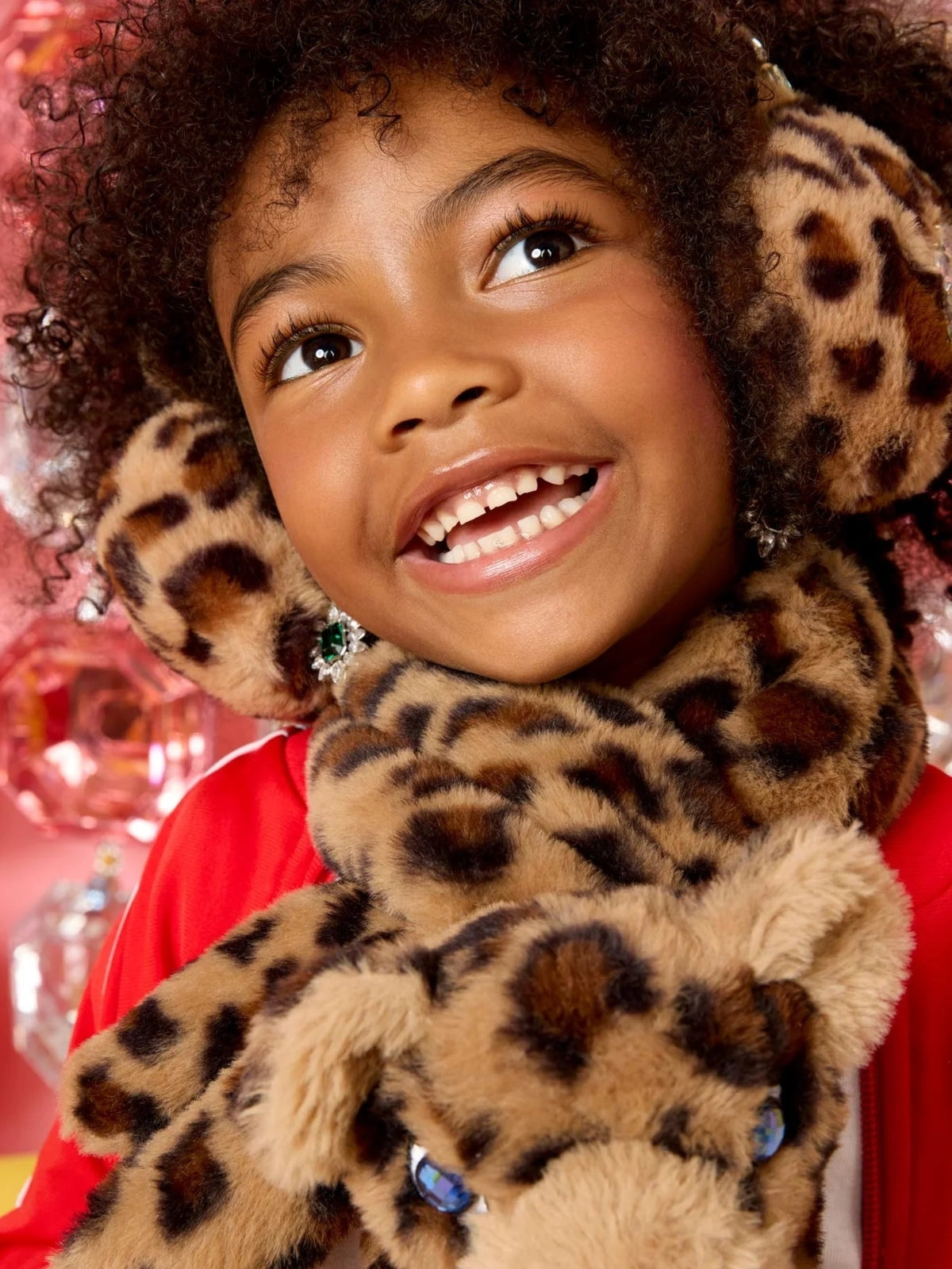 Jungle Jeweled Ear Muffs Hats Super Smalls