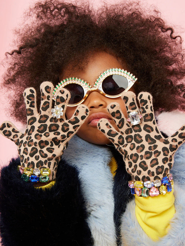 Jungle Jeweled Gloves Gloves Super Smalls