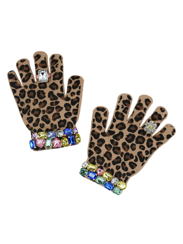 Jungle Jeweled Gloves Gloves Super Smalls