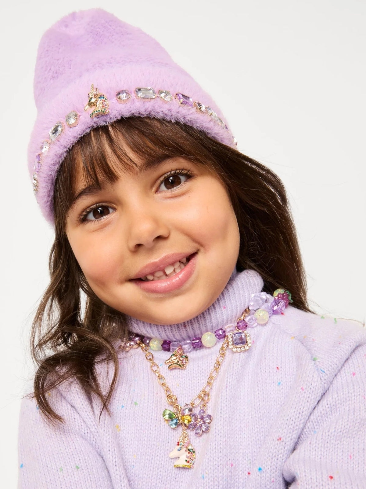 Lavender Dreams Beanie Hats Super Smalls