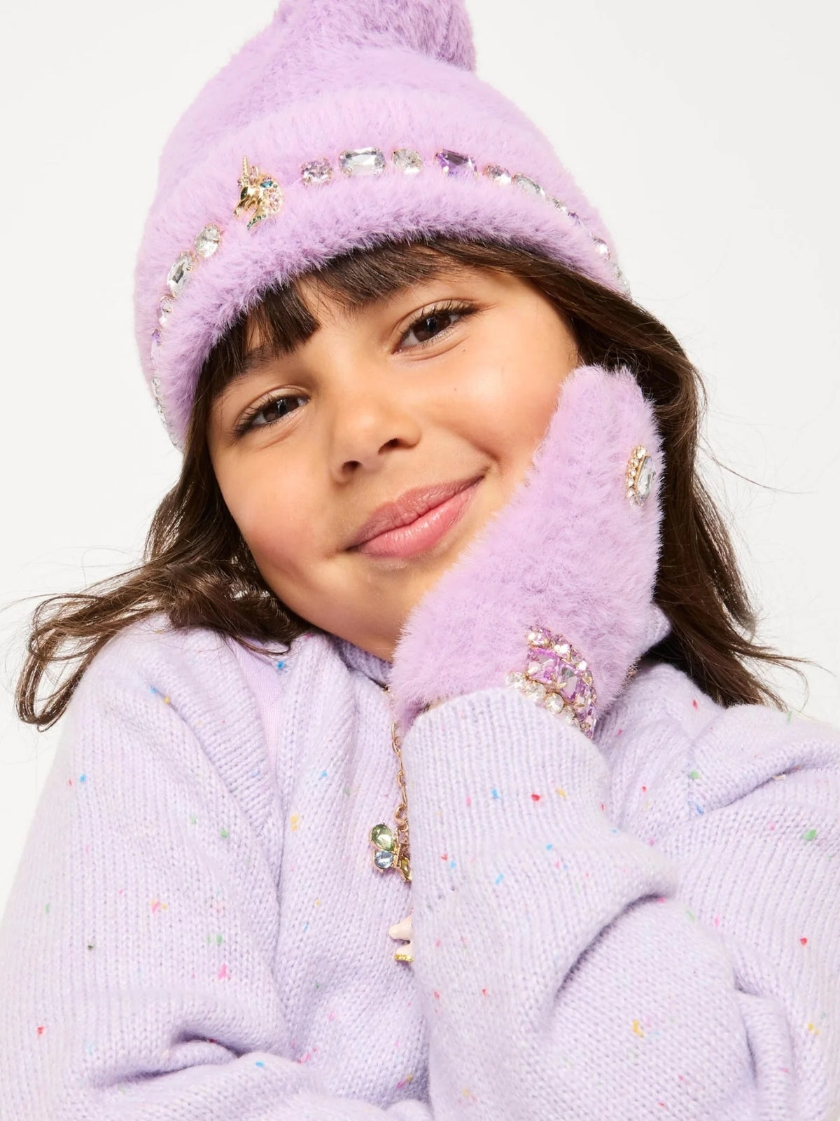 Lavender Dreams Beanie Hats Super Smalls